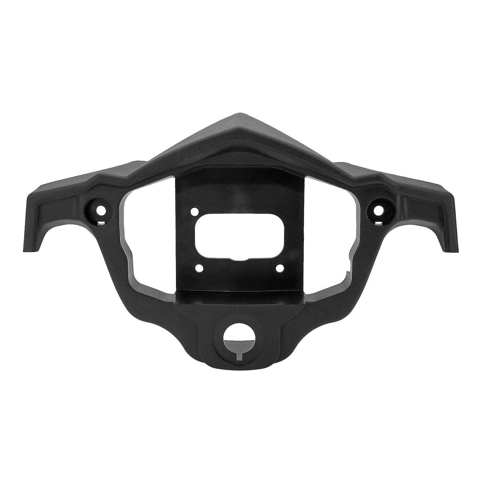 Universal Motorcycle Meter Holder Black Metal Bracket Holders for Digital Motorcycle Instruments Speedometer Odometer Tachometer image 3