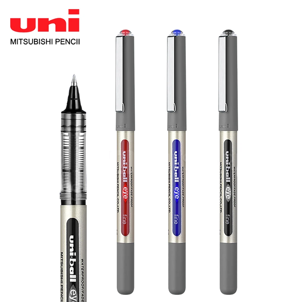 

6 Japanese Stationery Uni Gel Pens UB-157 Office Accessories 0.7mm Smooth Writing Large Capacity Students School Supplies Art