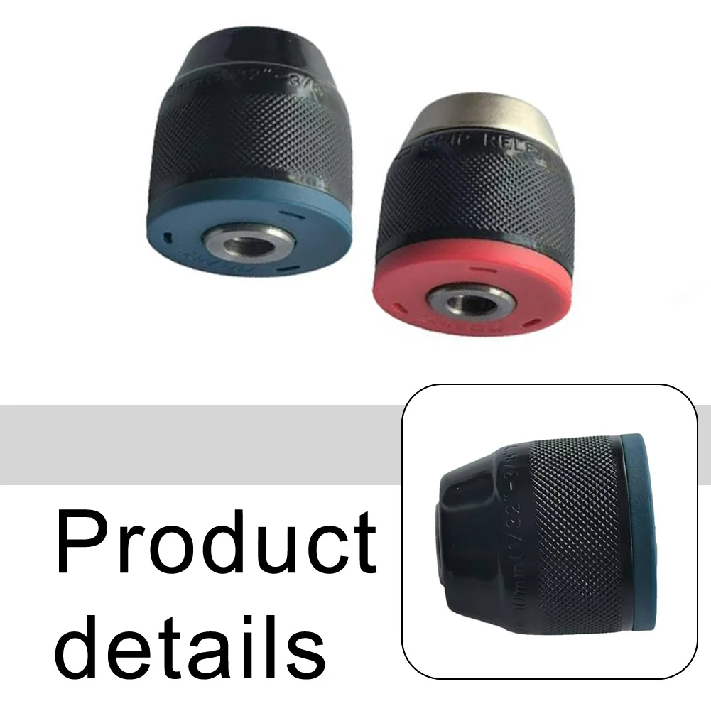 2 個 10 ミリメートルクイックチェンジ変換レンチアダプタクイックチェンジドリルチャック多機能精密掘削タスク用 ﻿