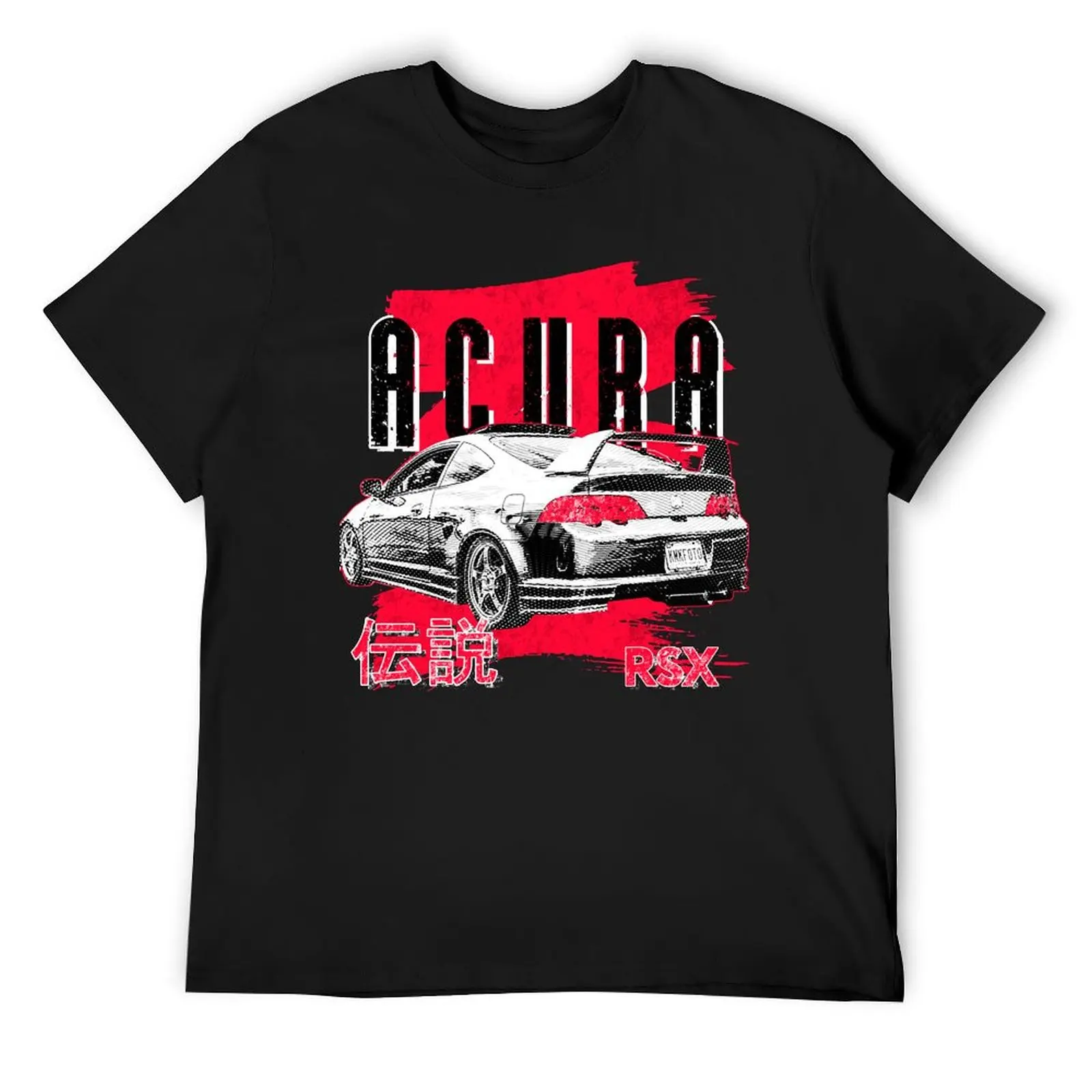 Acura RSX Type S classic JDM car T-Shirt.png T-Shirt Luxury man football t shirt funny t shirts for men