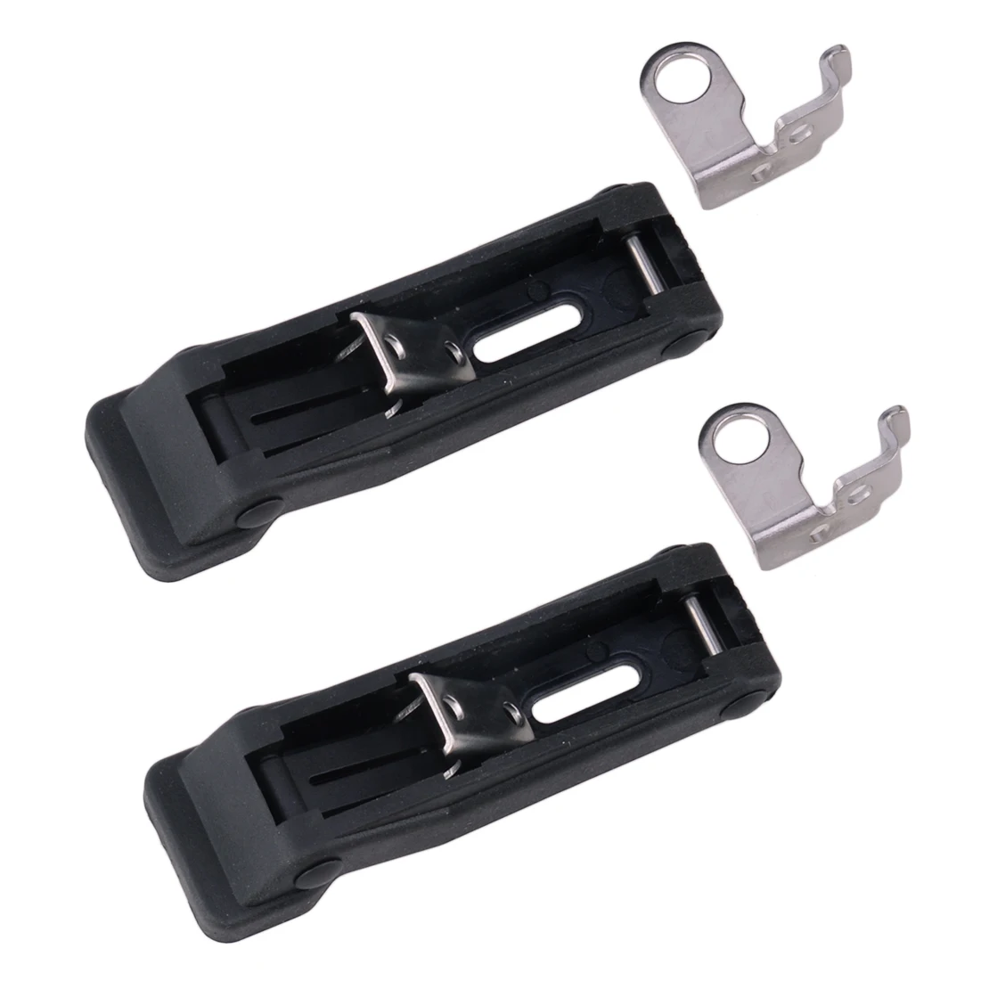 2Pcs Rear Compartment Hatch Latch Lock Clamp Fit for Yamaha PWC WAVERUNNER FX CRUISER SHO FA1800AM LIMITED SVHO F2SU264L0100