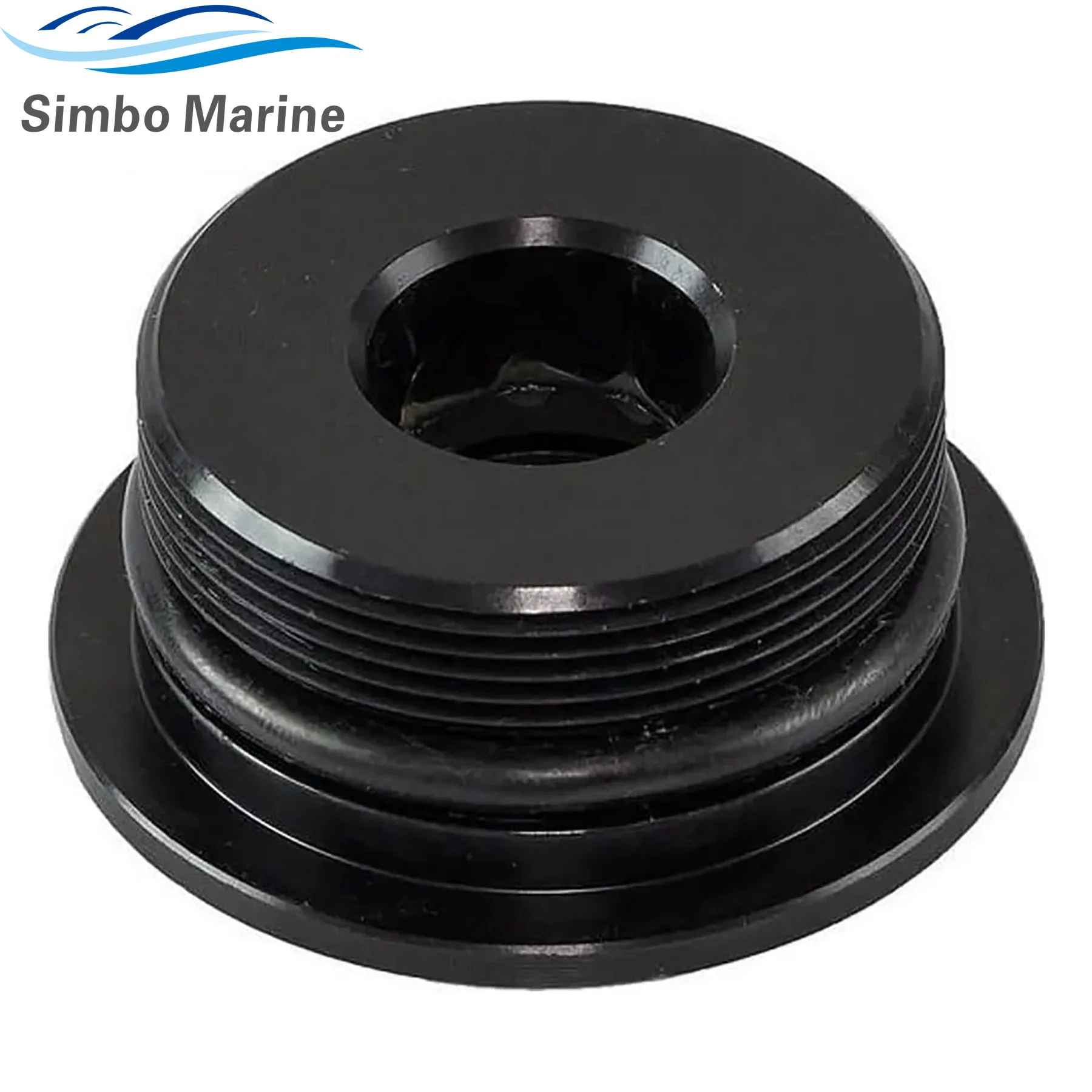 Marine Trim Cylinder End Cap Seal Kit Compatible with Suzuki 140HP DF140 2002-2011 Year Outboard Engines Replaces 48630-92J00