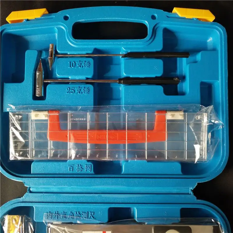 

7-Piece Construction Quality Inspection Tools, Home Inspection Tool Bag, Engineering Inspection & Surveying Combination Set