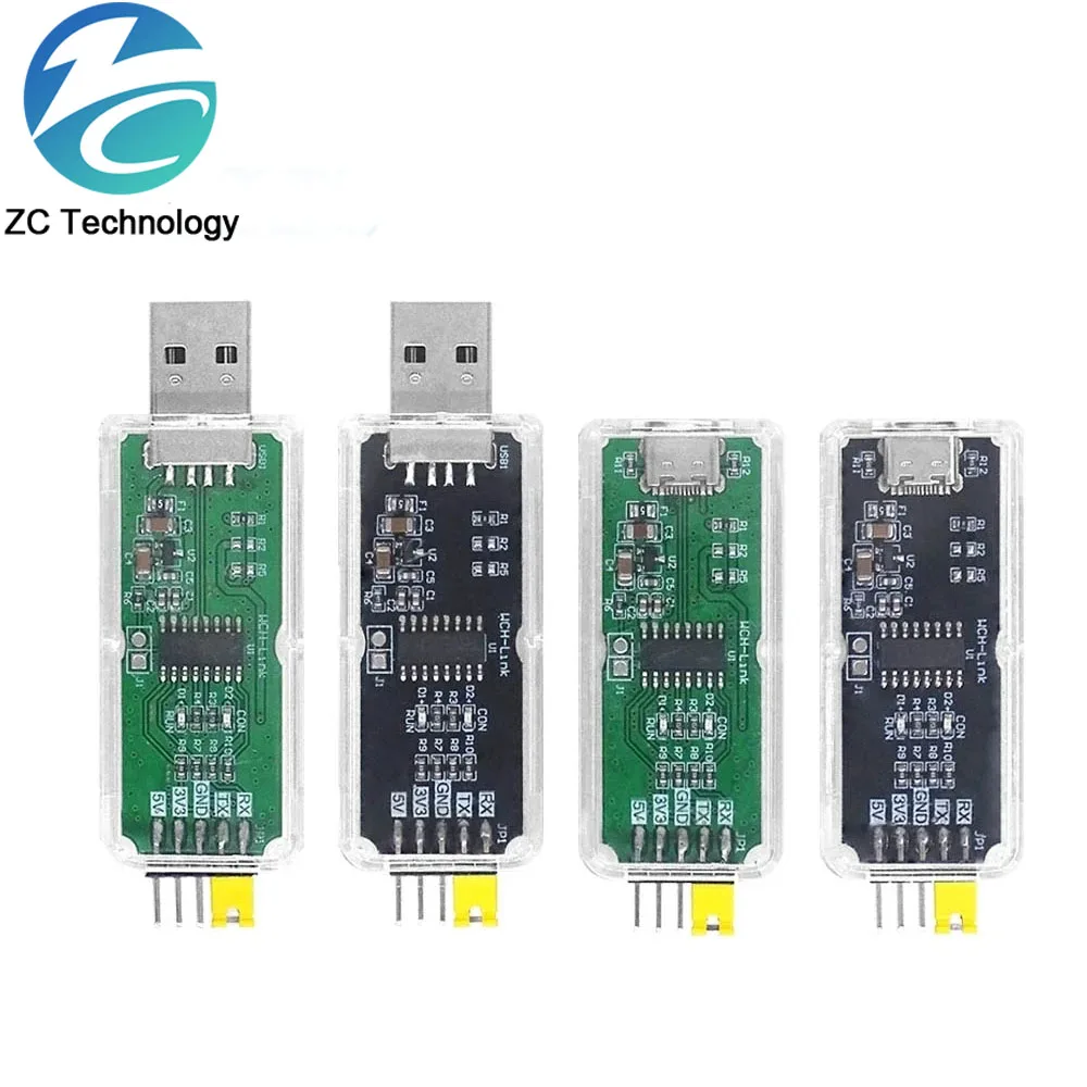 WCH-Link Simulator replaces DApLINK/Jlink Download Debugger Online SWD Mode Downloader