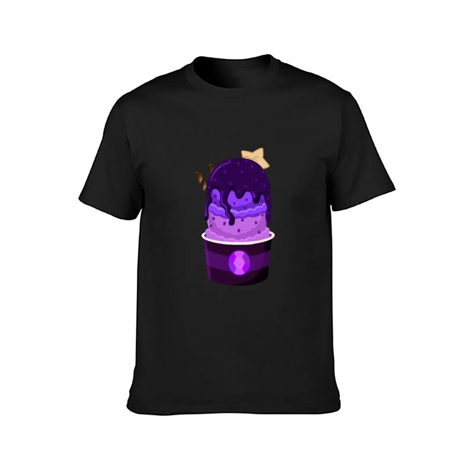 Universe Ice Cream - Sugilite T-Shirt anime vintage clothes plain mens clothing