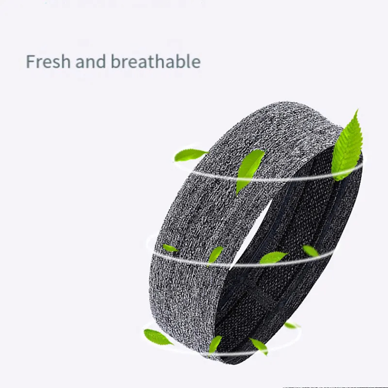 1PC Workout Sweatband Yoga Running Fitness Sports Headband Cycling Tennis Hair Band Non Slip Moisture Wicking Headband Men Women