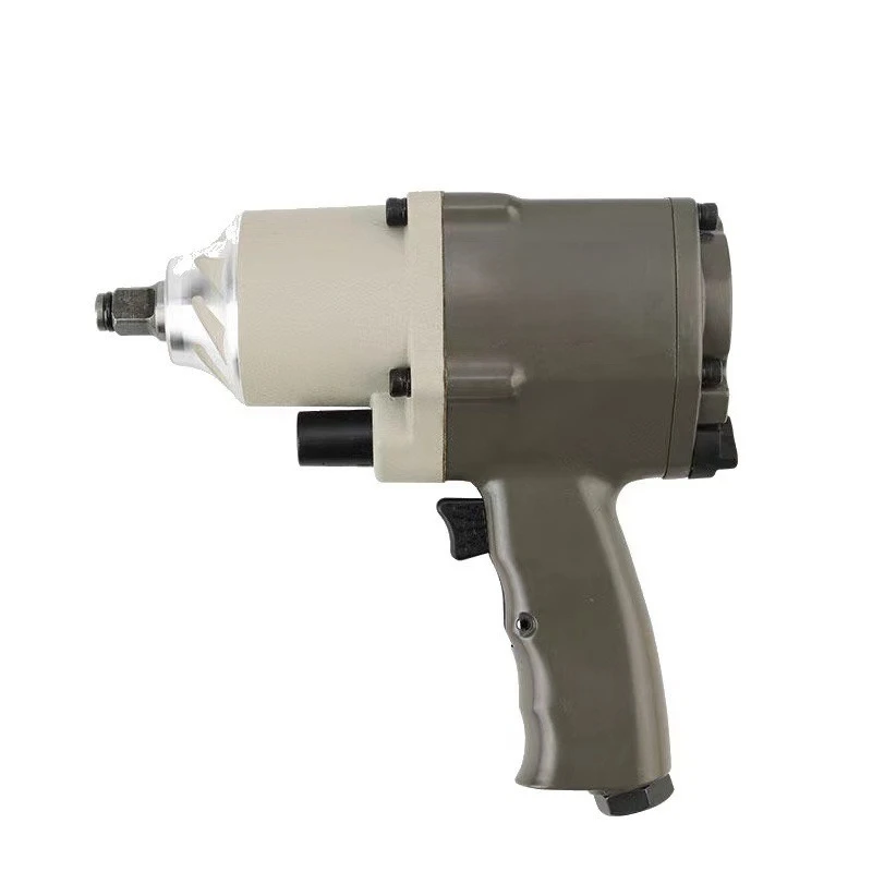 

High Torque Pneumatic Wrench Socket Kit Compact Air Tool for Mechanical Dismantling & Fastening