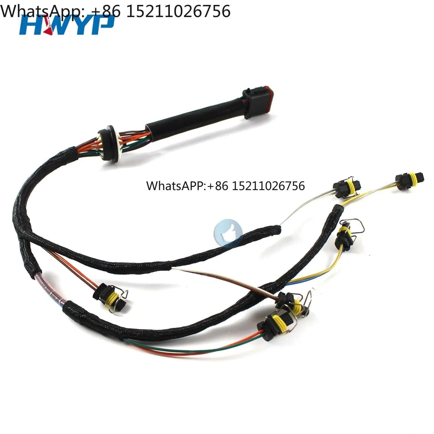 

C7 Complete Wiring Harnesses 222-5917 2225917 Fuel Injector Wiring Harness 153-8920 1538920 419-0841 4190841 for Cat 324d 325c