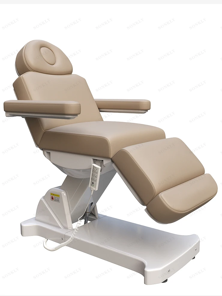 Simple electric beauty massage bed plastic surgery tattoo tattoo hair transplant treatment chair