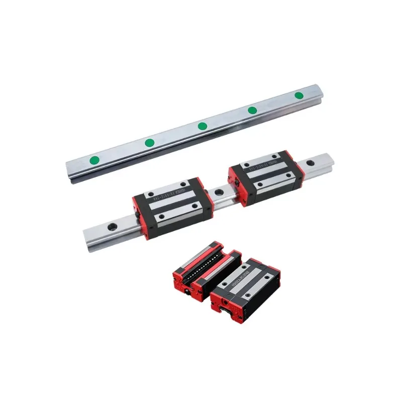 Guter Preis Linearlager Linearführungsschiene HGH15/HGH20/HGH25/HGH30/HGH35/HGH45/HGH55 Hohe Genauigkeit Qualitätssicherung