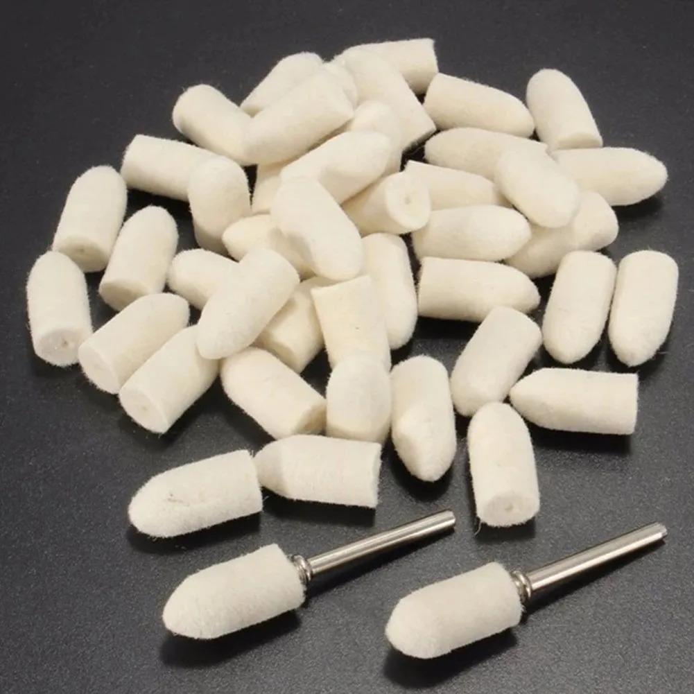 

Новые шлифовальные головки: шерстяные шлифовальные головки, полировальные круги, полировальные конусы для металла и дерева, для роторных инструментов