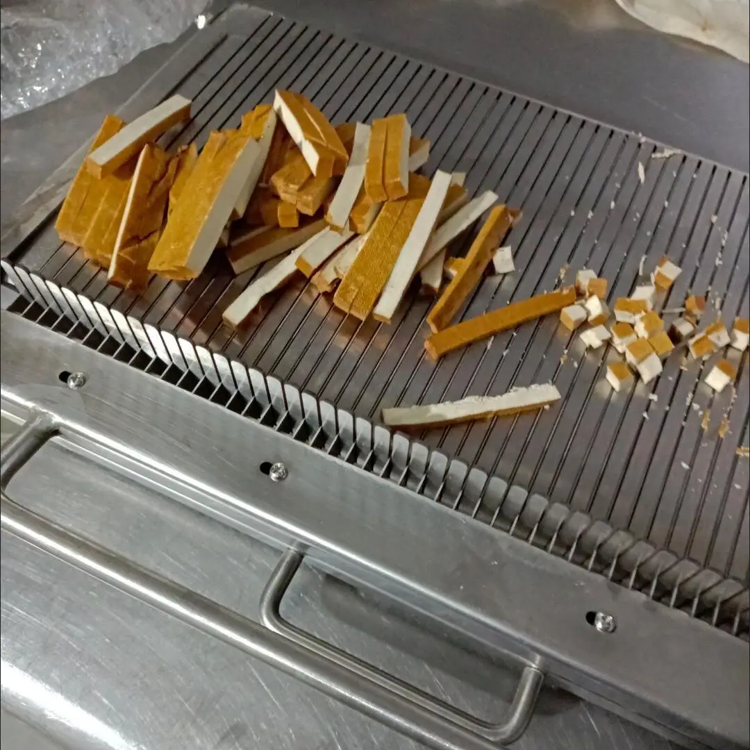 11 مللي متر 15 مللي متر قطاعة متعددة الوظائف ضغط اليد سميكة الفولاذ المقاوم للصدأ التوفو الجبن لحم الخنزير السجق قطاعة لحم الغداء