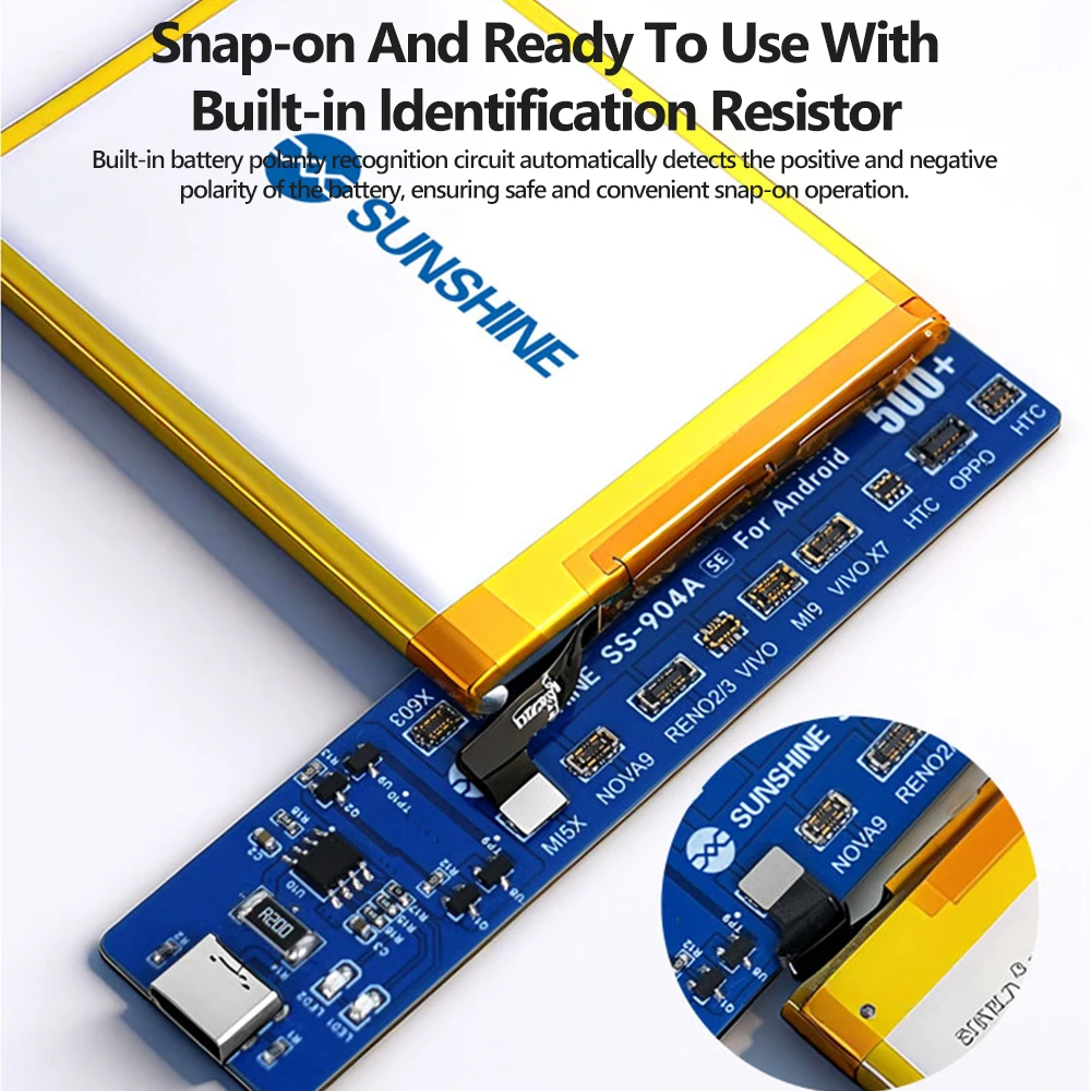 SUNSHINE Android Battery Repai – Power Tools Lowes recenzja i cena