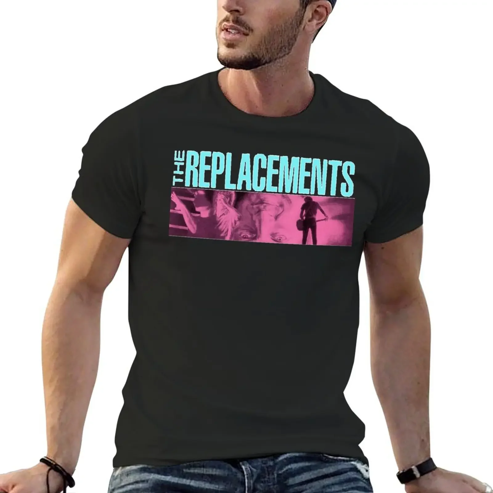 Best seller The Replacements T-Shirt cute clothes funnys oversized graphic tee anime figures sweat shirts, men