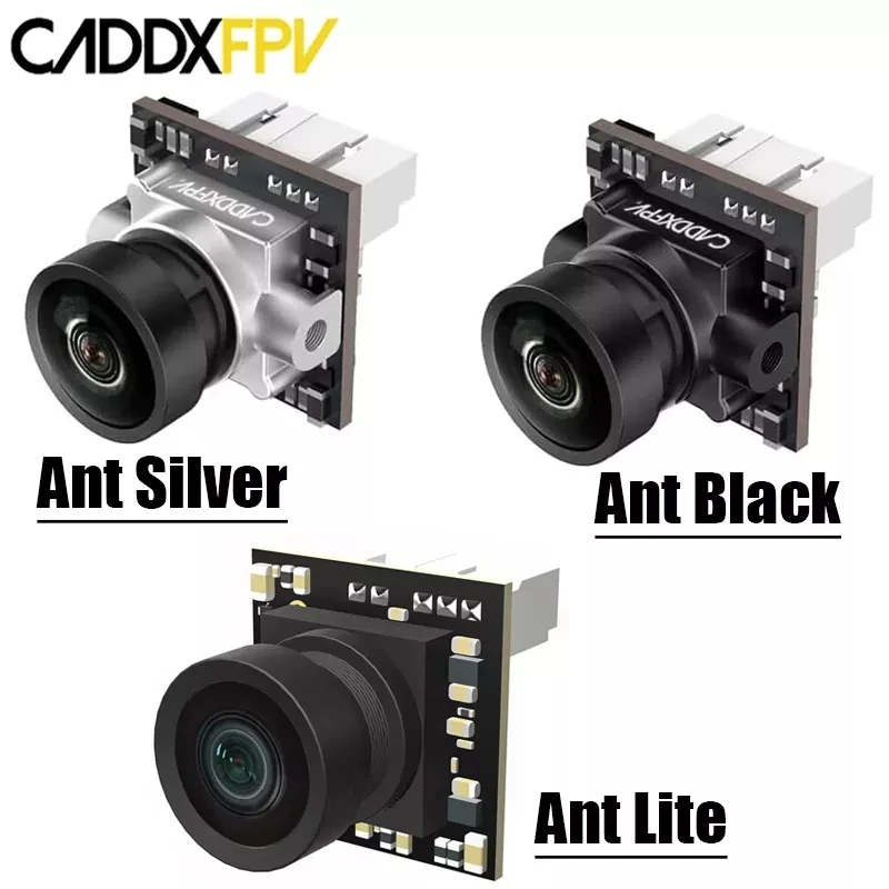 Caddx Ant FPV Camera 1200TVL Global WDR OSD 1.8mm Lens  Ultra Light Nano FPV Camera Lite Cam Aspect Ratio 16:9 4:3