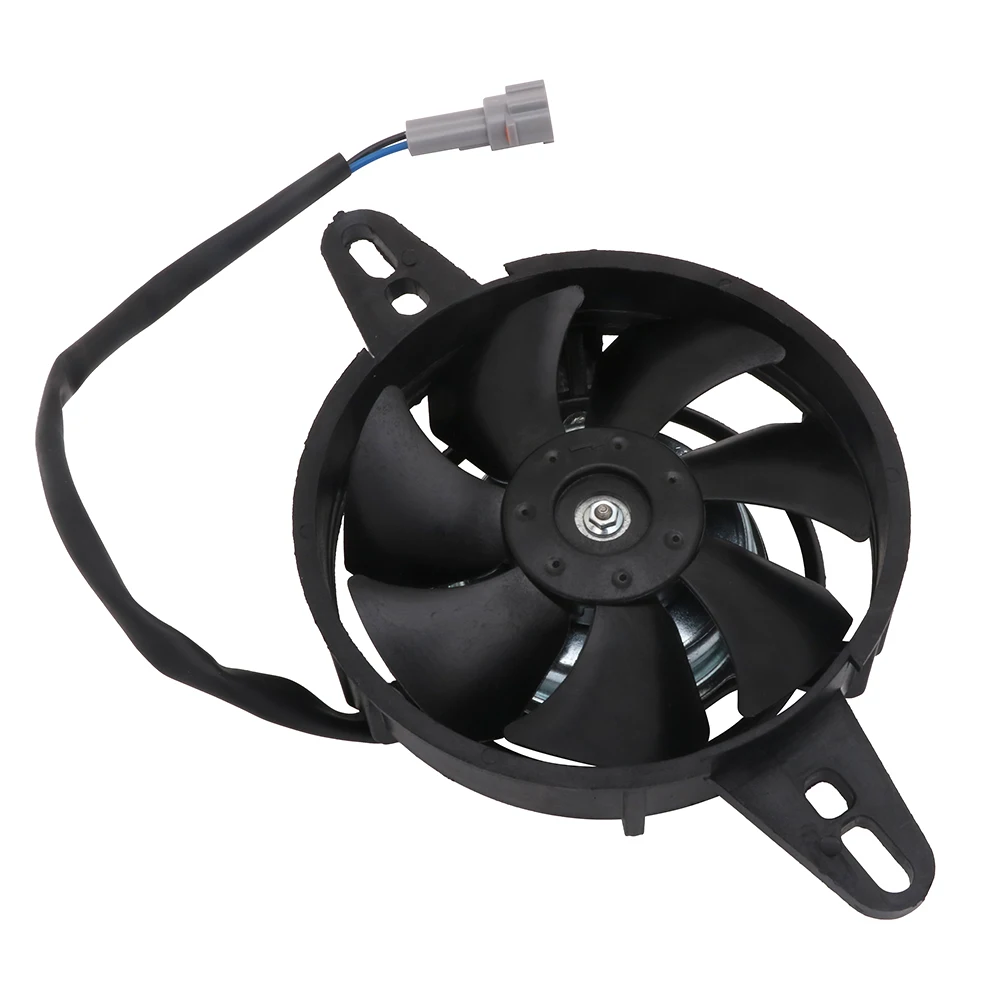 AliExpress JFGRACING Motorcycle Parts Electric Radiator Fan 4 Inches  12V Motor Universal for 50-250cc Dirt Pit Bike ATV UTV Motocross accessories