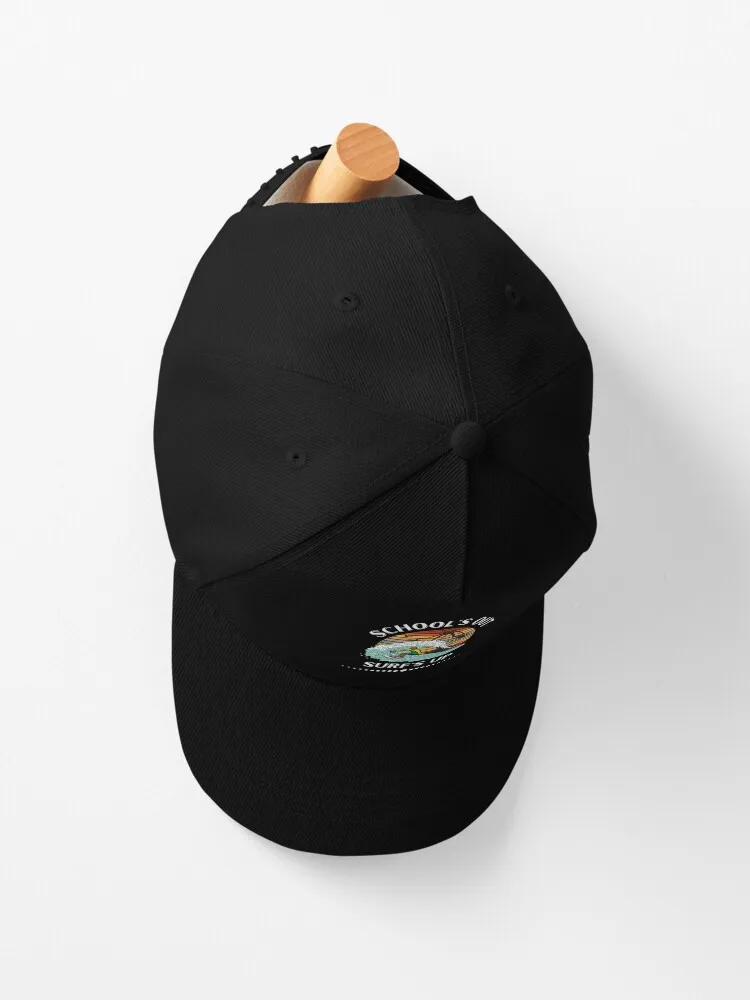 School's out Surf's up. Beach surf design for men by dsrdirect Cap