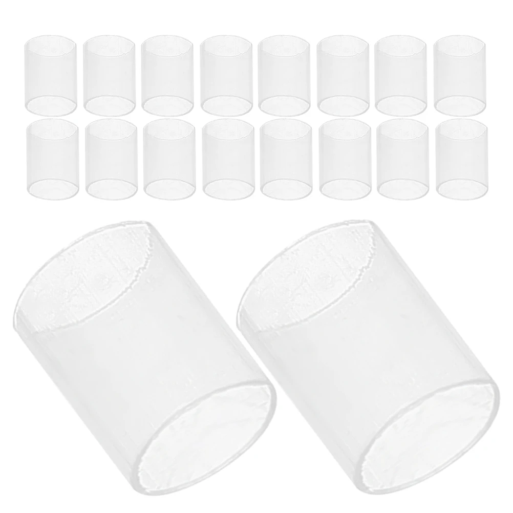 

1 Bag Clear Pe Pillow Stuffing Supportive Breathable Pillow Inserts Comfortable Lightweight Portable Fillings (S)