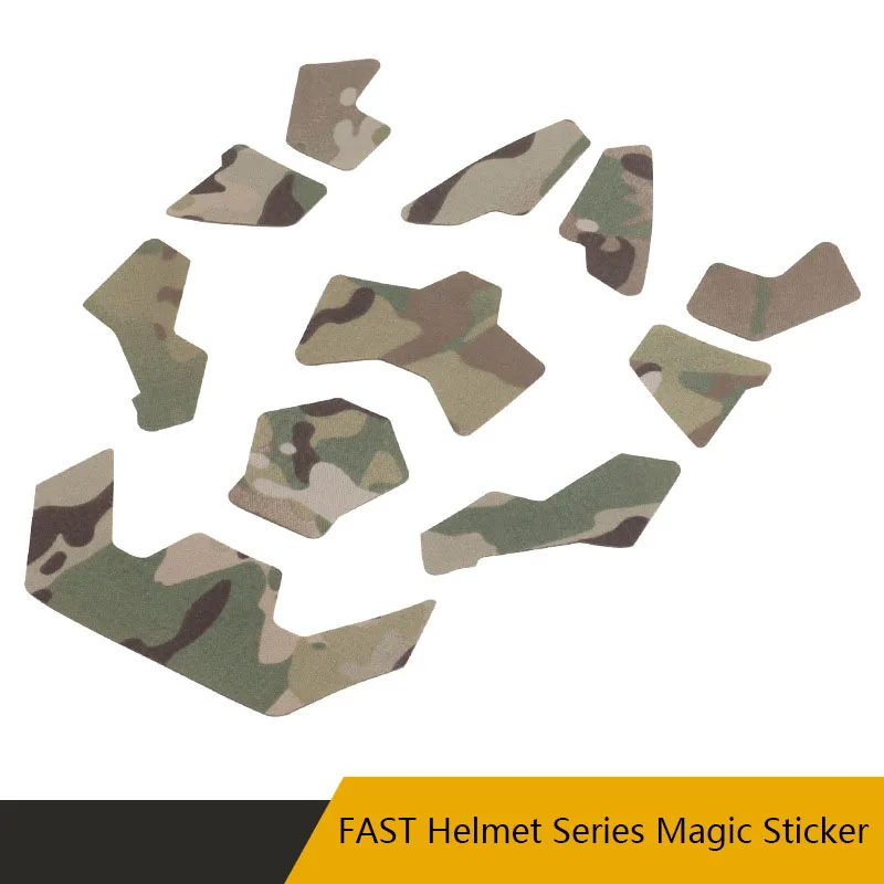 FAST Helmet Series Magic Sticker, Wiring Harness Organization, Adaptive Tactical Helmet, Easy to Use