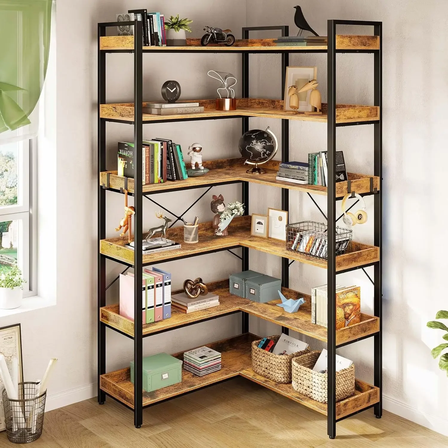 69" Industrial Book… - image