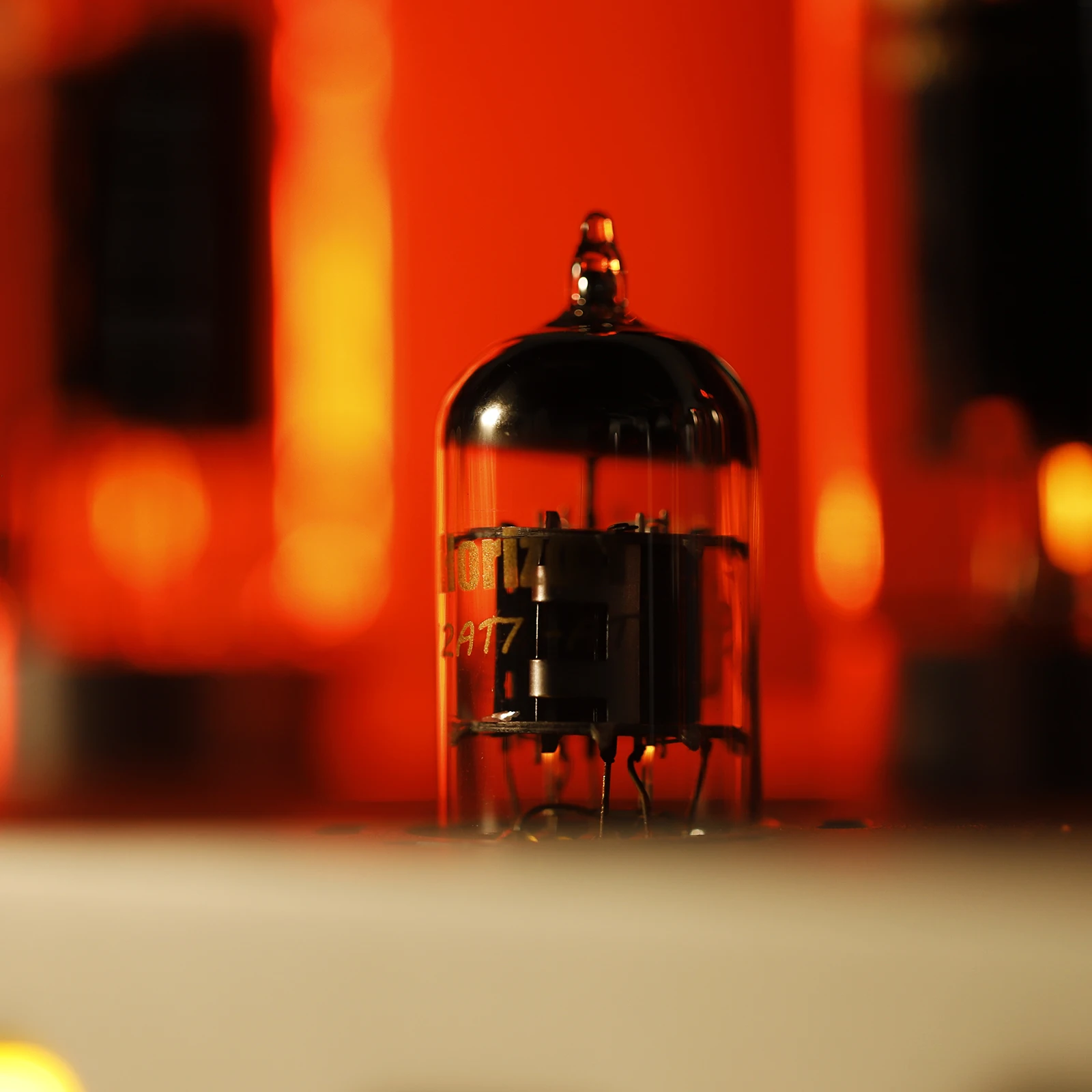 PSVANE Horizon12AT7-AT / ECC81 فراغ مُضخّم صوت ترقية B739 6201 6J8P 6SJ7 EF86 HIFI صمام الصوت أنبوب الإلكترون