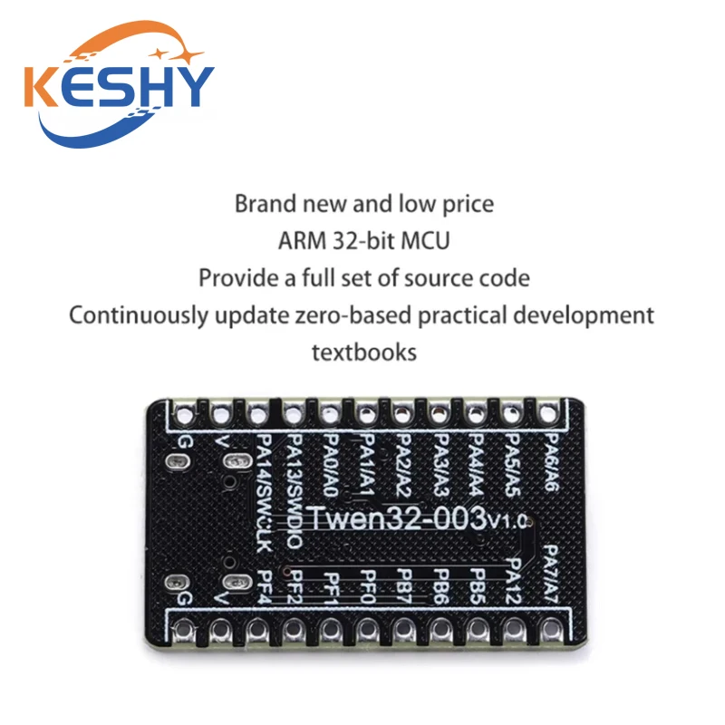 Erweiterte RISC V Prozessor Modul TWen32F003 CH32V003F4P6 Bord Drop verschiffen