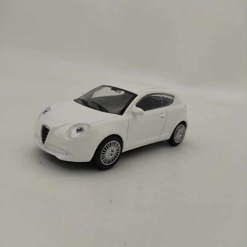 Metal 1/43 CAR Model Alfa Romeo Alfa Mito Concept Car Alloy Car Model Decoration Toy Car Collect Toy Figures Model