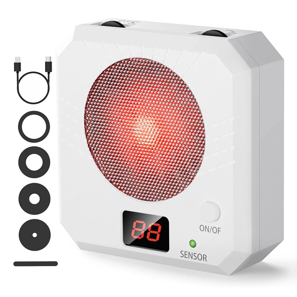 Infrared Induction Electronic Scoring Laser Target with 5 Difficulty Grade Dry Fire Training Kit for Training Cartridge