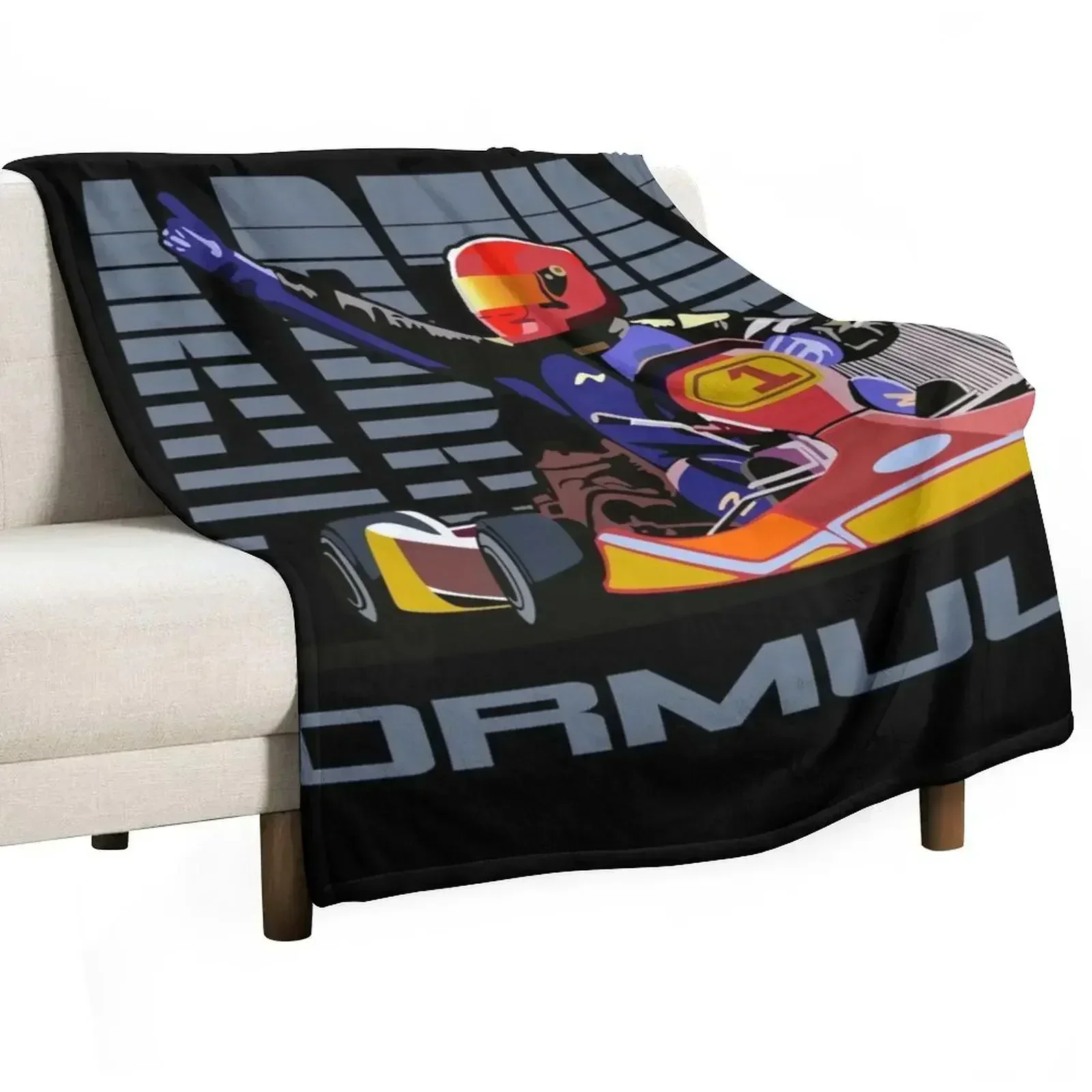 

Karting Throw Blanket For Baby Thermal Flannels Blankets Sofas Of Decoration Blankets