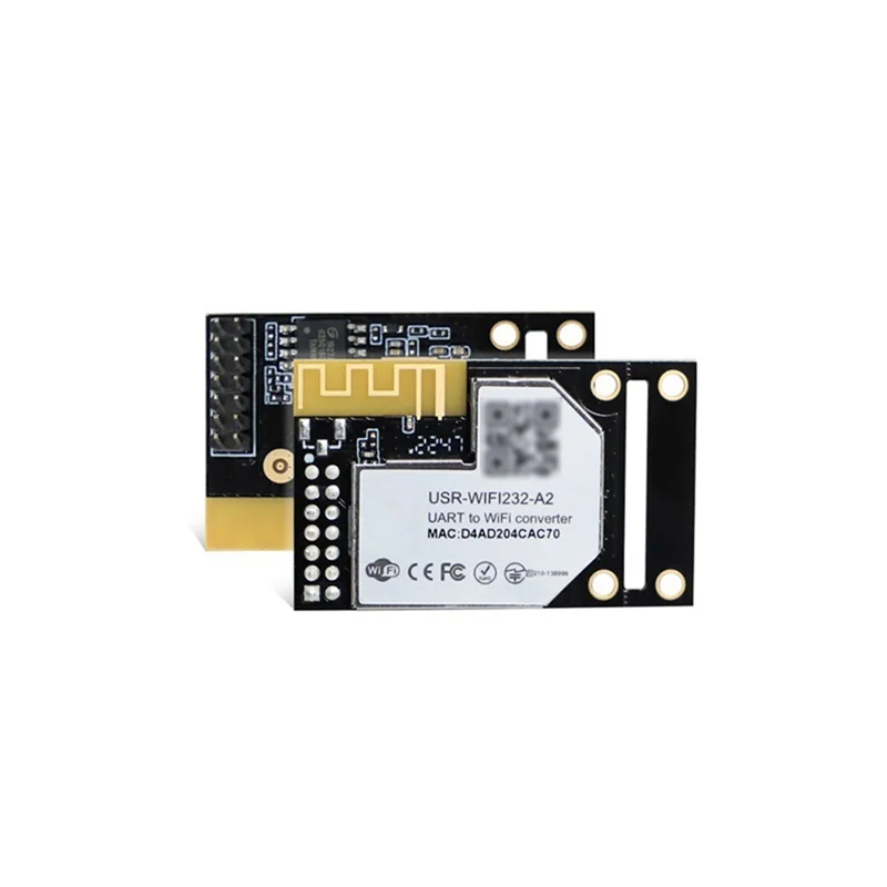 

Y45A-USR-WIFI232-A2 Модули UART к Wi-Fi/Ethernet Встроенный TTL последовательный модуль к Wi-Fi Поддержка Modbus RTU к Modbus TCP Прочный
