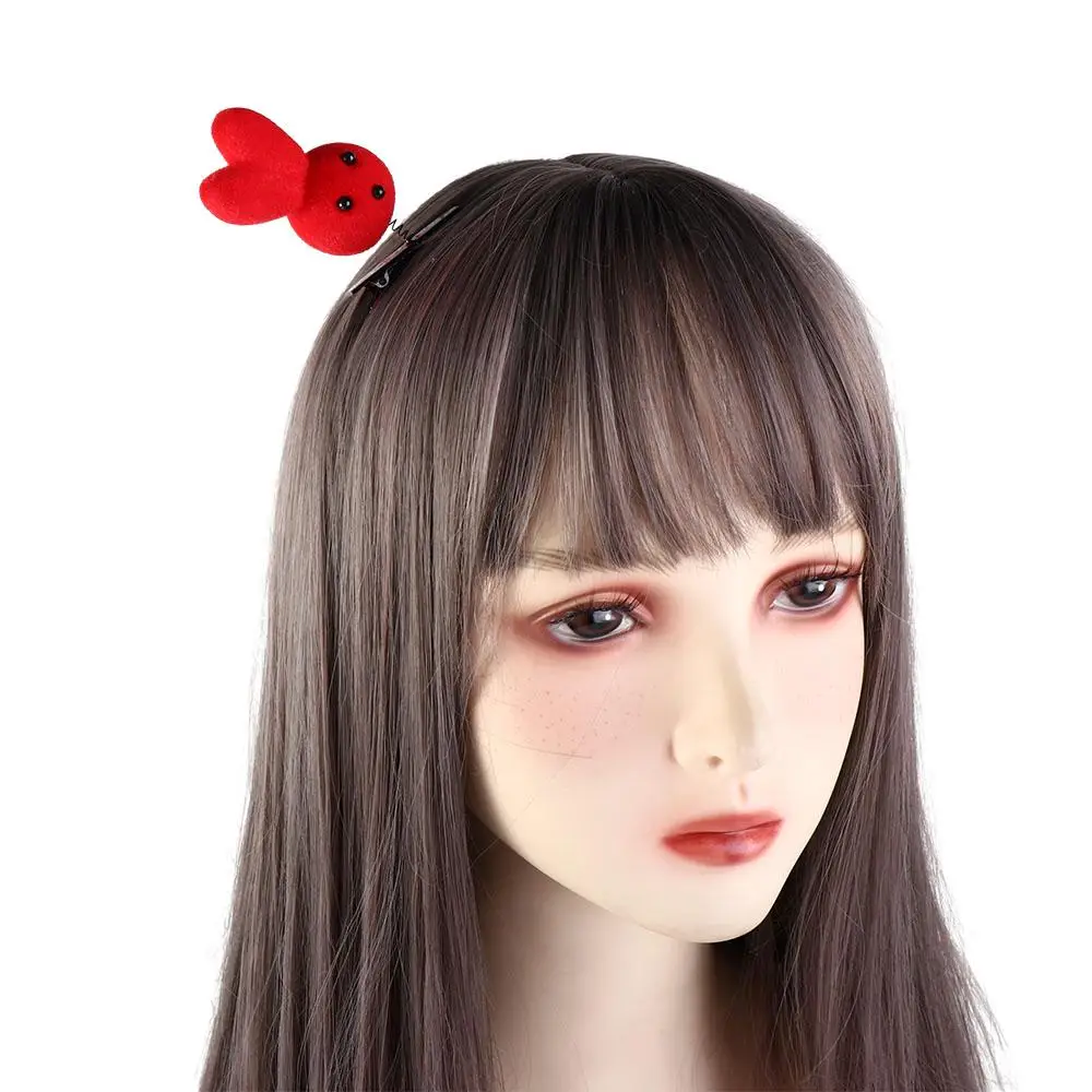 Модные-заколки-для-волос-в-корейском-стиле-утка-звезда-курица-кролик-для-девочек-женщин