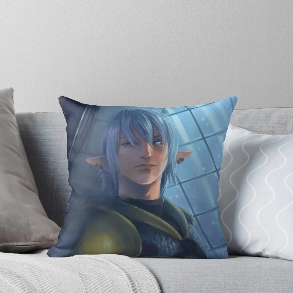 

House Fortemps Knight Throw Pillow Cusions Cover New year Cushions For Sofa anime girl