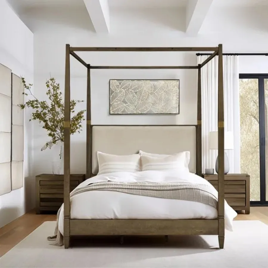

Canopy Bed Queen, 2025 year