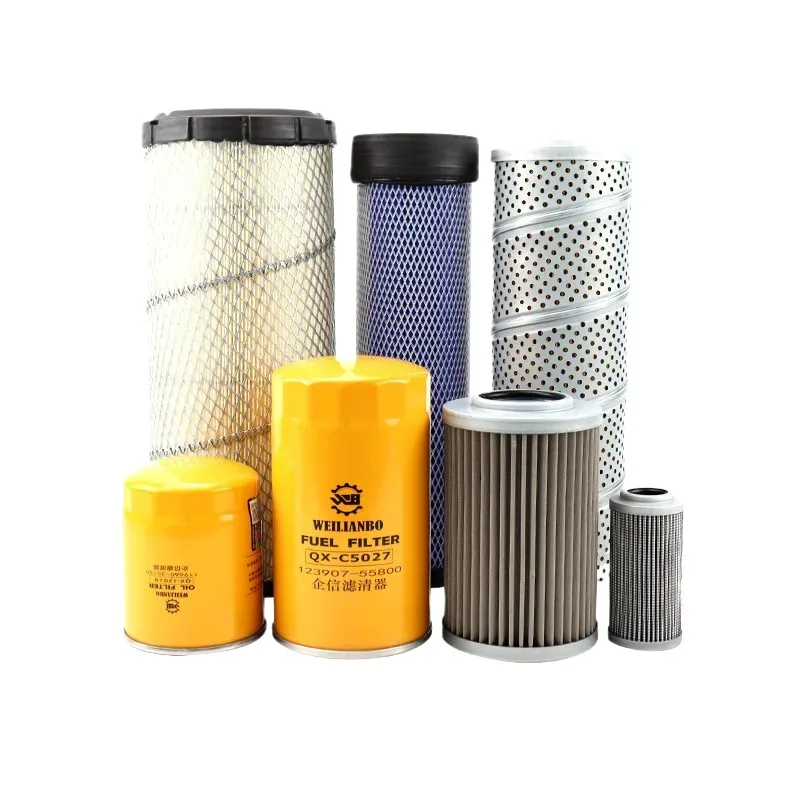 

For Doosan Daewoo DH60-7 Excavator Oil Diesel Filter Element Air Filter Element Hydraulic Return Oil Inlet Pilot Filter parts