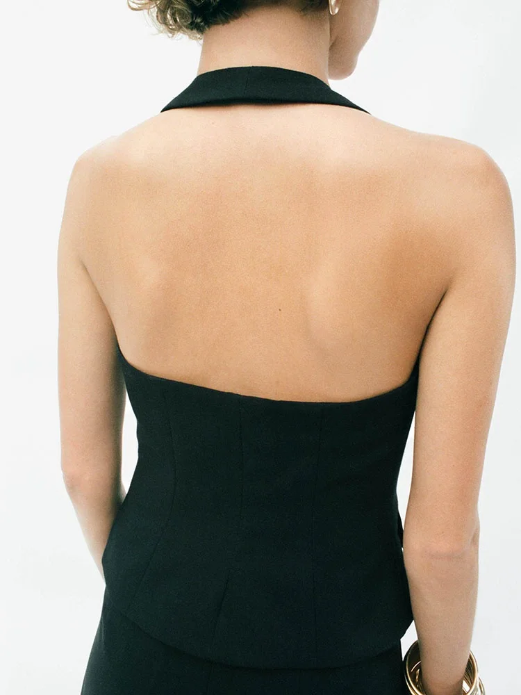 Gilet de smoking Sexy pour femmes, jupe sensuelle, pantalon, Costume de scène ethnique, vêtements Hanfu traditionnels, nouvelle collection hiver 2025