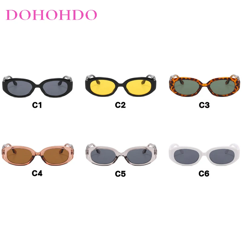

Popular Cat Eye Sunglasses Women Fashion Oval Luxury Designer Sunglasses Lady Vintage Shades Eyewear UV400 Gafas De Sol De Mujer