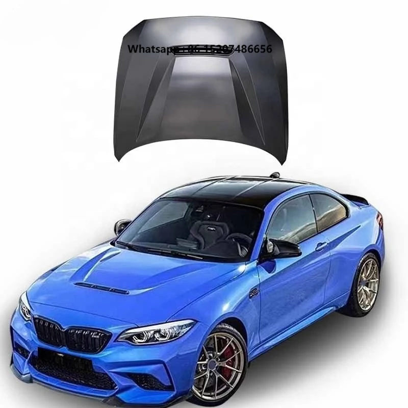 Auto CS Bonnet for  2 Series F20 F22 M2 F87 M2C CS Aluminum Engine Cover Hood