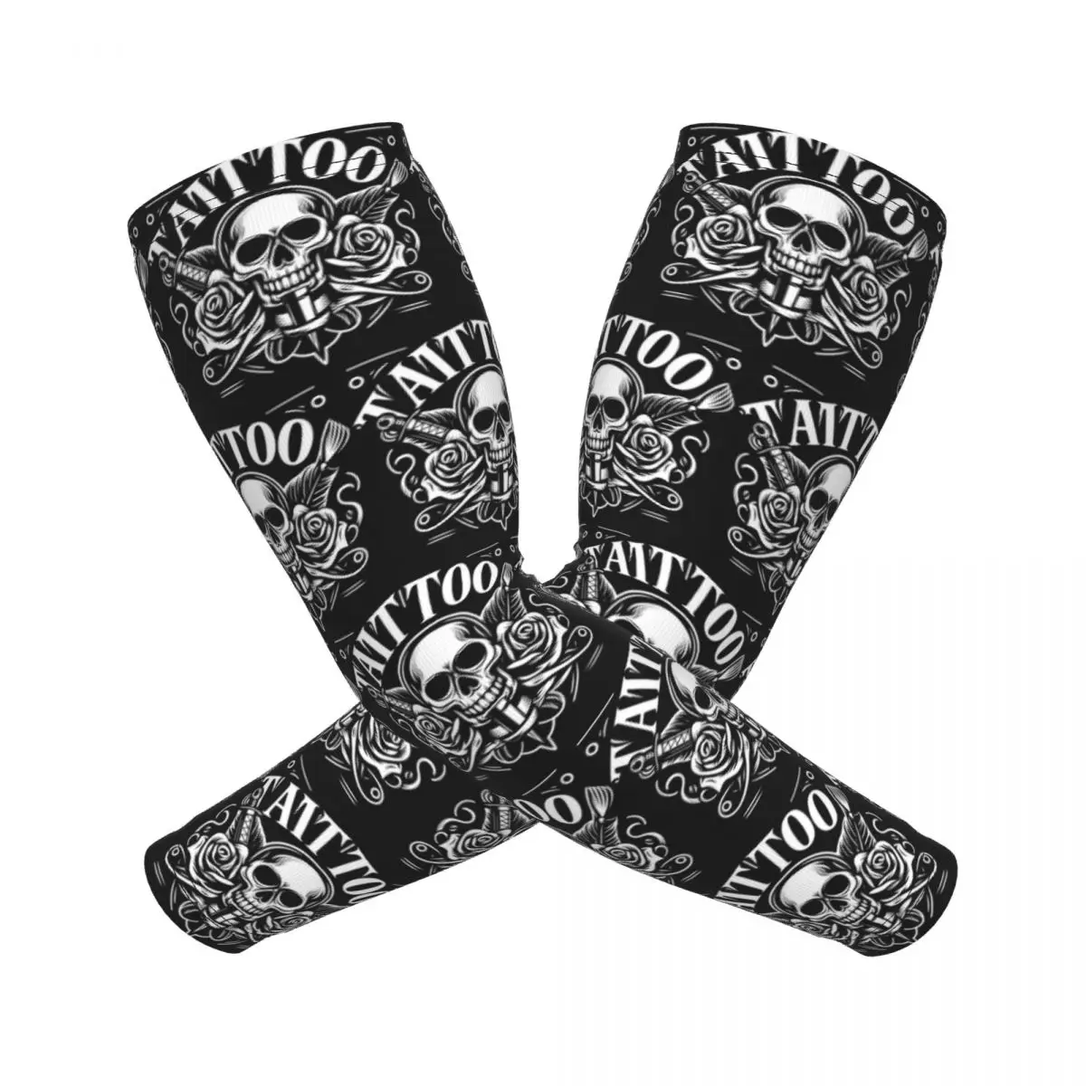 

Нагрудник на заказ, татуировщик, татуировщики, рукава для мужчин и женщин, защита от солнца и ультрафиолета, накидка для татуировки, спортивное охлаждение, велоспорт