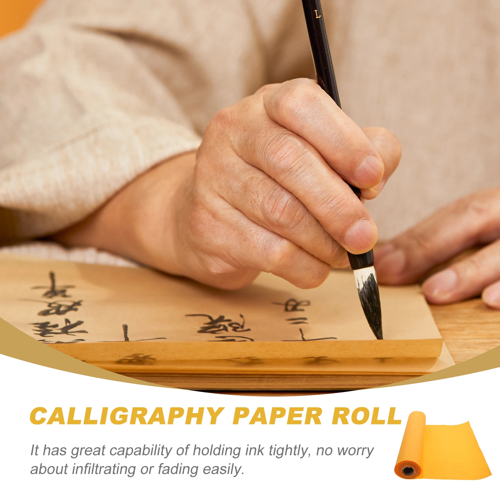 

Style Rice Paper Roll Chinese Calligraphy and Painting Stationery Cloth Writing