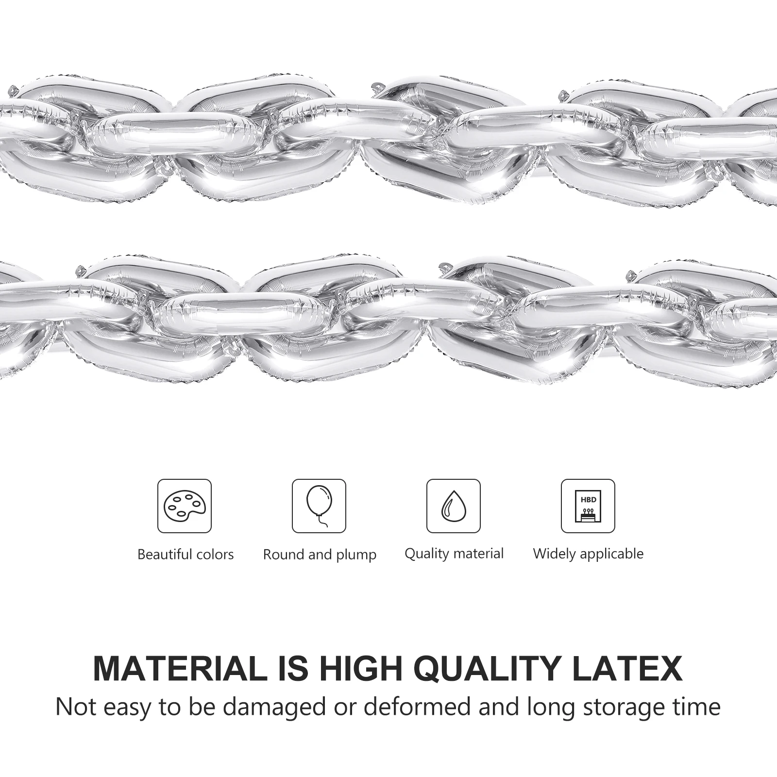 

20pcs Aluminium Foil Balloons Reusable Party Balloon Decor Party Decorations Birthday Banquet Photo Props