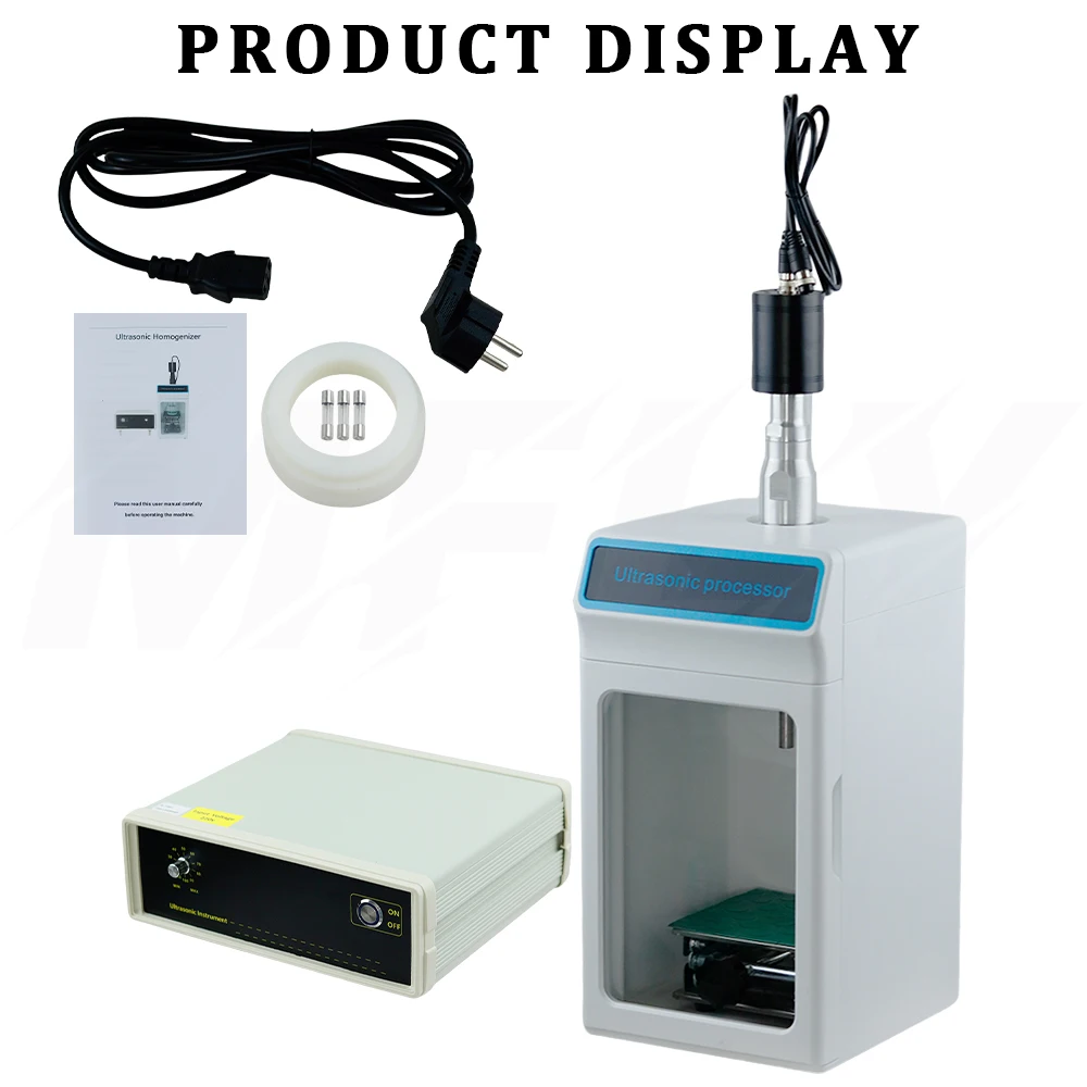 ZL-800W ultrasonic processor ultrasonic cell disruptor 50-1000ml