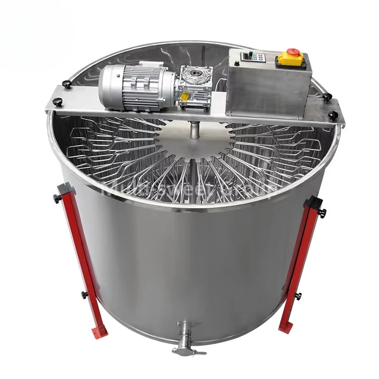 ماكينة uge 24 إطارًا ماكينة استخراج العسل الكهربائية عالية الجودة أوتوماتيكية لمركزي العسل #2