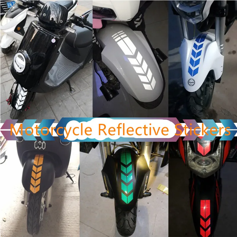 

Electric Bike Motorcycle Decoration Reflective Car Sticker Laser Decoration Sticker Personalized Creative Waterproof Sticker