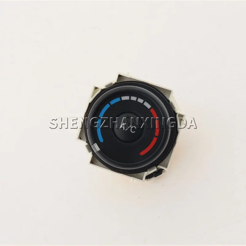 Car Air Conditioning Panel Knob Switch Wind Speed Heating Control Switch Suitable for Toyota Corolla 2007 2008 2009 2010 2011 2012 2013