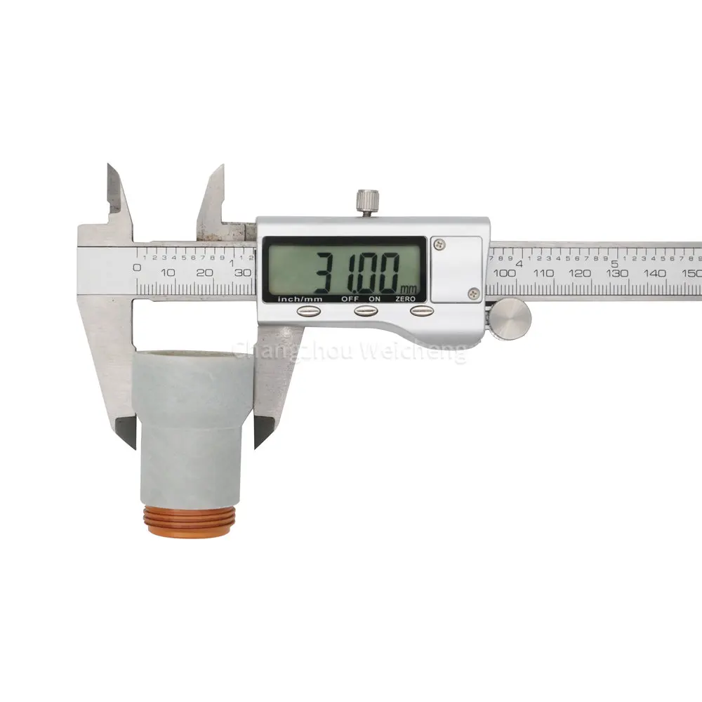 고품질 LC105 고정 캡 66A W03X0893-66A 린컨 기계용 구리 플라즈마 절단 토치 액세서리