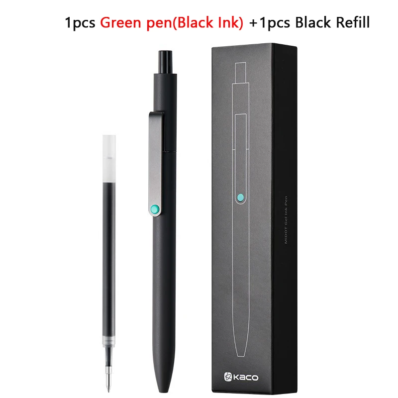 KACO 0,5 mm MIDOT Gel-Tintenstifte, schnell trocknender, glatter Druck-Schreibstift, hohes Volumen zum Aufnehmen von Prüfungen, Bewertung von Hausaufgaben, Papiere