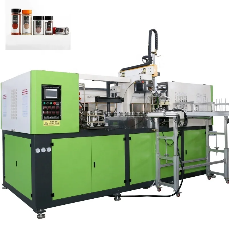 Customized Factory 2 Cavity Full Servo PLC SMC Automatic PET Jar Blowing Machine CE Certified Low Maintenance Cost 2L
