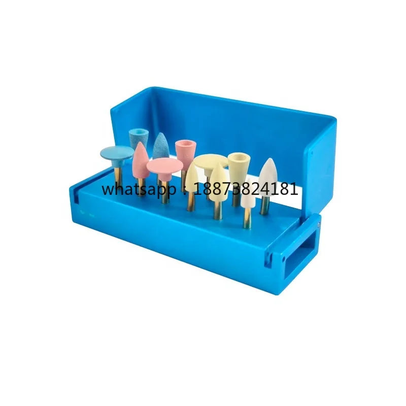 Abrasive Materials Polishing Kit / Zirconia RA Diamond Polisher Brush for All Ceramics fast shipping