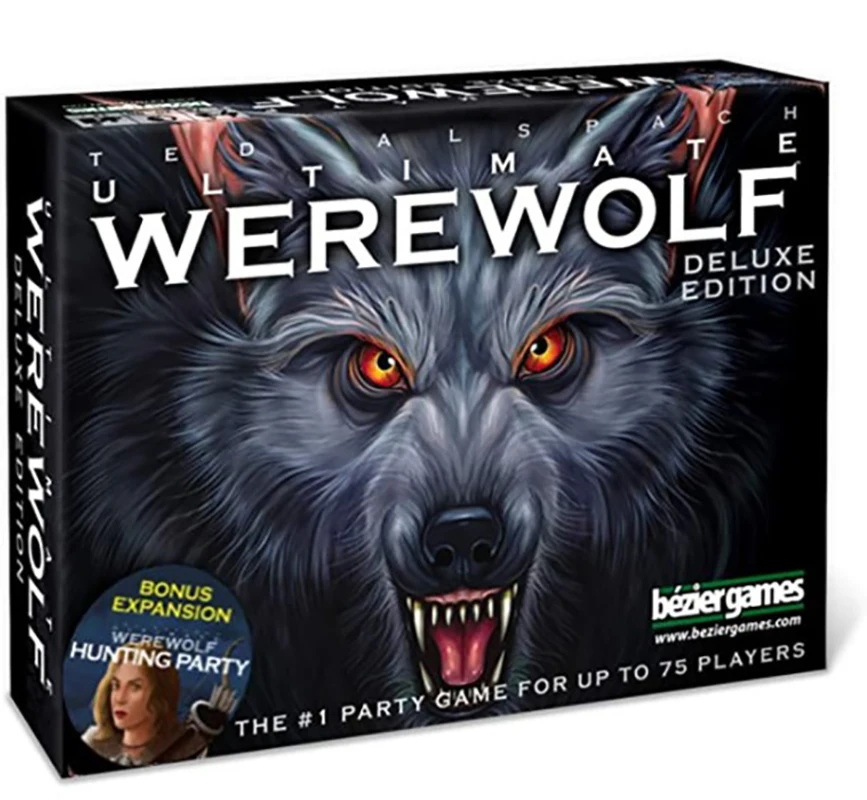 Board Games One Night Ultimate Werewolf Daybreak vampire alien super vallian bonus roles card Game for party home playing cards