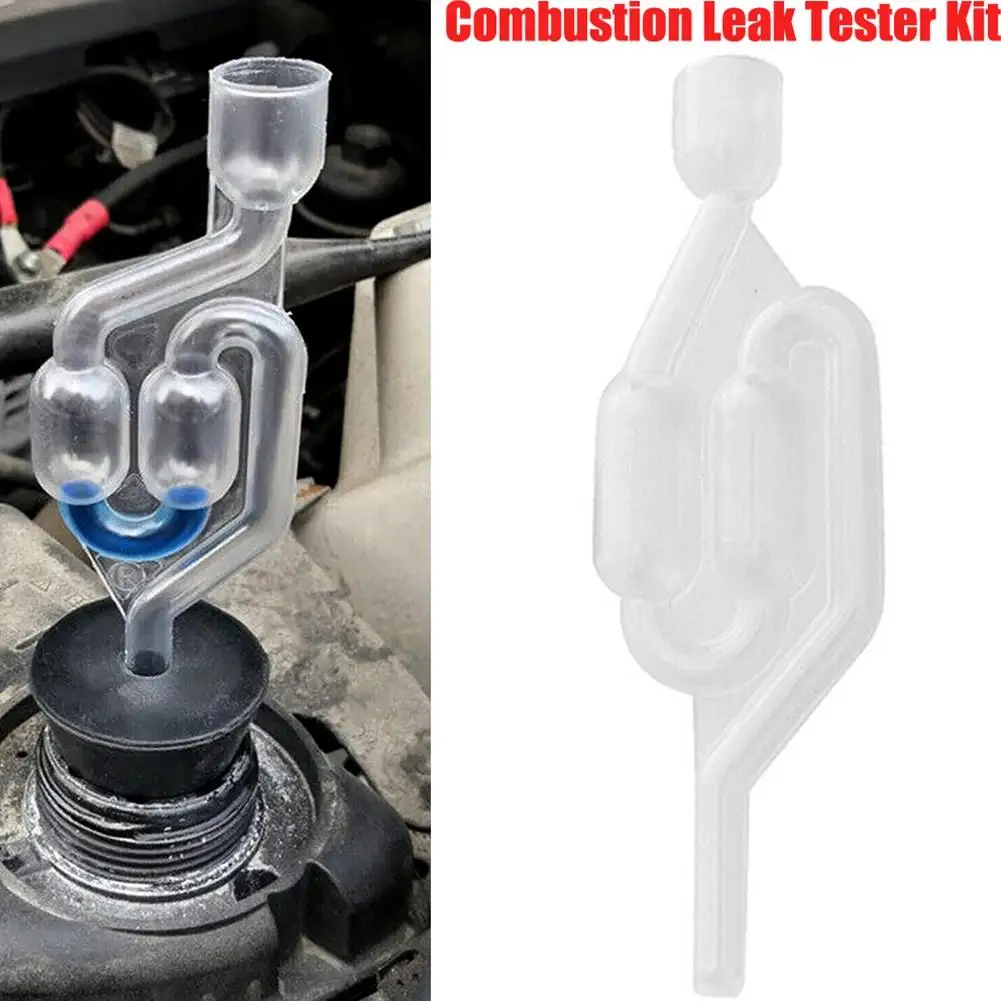 New 30ml Combustion Leak Detector Tester Tool Head Gasket Block Fluid Petrol/Diesel Car Repair Tools